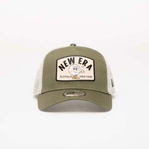 Cap New Era 9FORTY AF Trucker Summer Patch New Olive Universal kép
