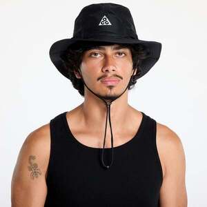 Kalap Nike Apex Storm-FIT Bucket Hat Black/ Reflective Silver S kép