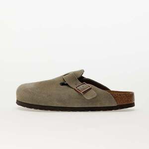 Cipők Birkenstock Boston Soft Footbed Velvet Taupe 37 kép