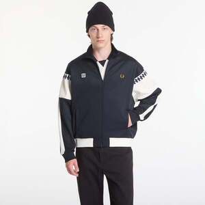 Sweatshirt Fred Perry Meyba Cut And Sew Track Jacket Black L kép