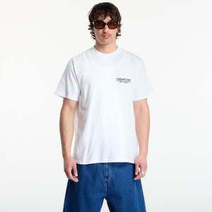 Póló Carhartt WIP S/S Sean Hamilton 03 T-Shirt UNISEX White L kép