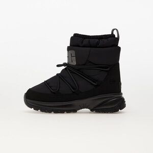 UGG W Yose Puffer Mid Black 5 kép