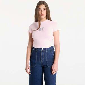 Póló Karl Lagerfeld Jeans Slim Ss K Logo Tee Fairytale M kép