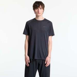 Póló Nike Stride Plus Men's Dri-FIT ADV Short-Sleeve Running Top Off Noir/ Black/ Refblk L kép