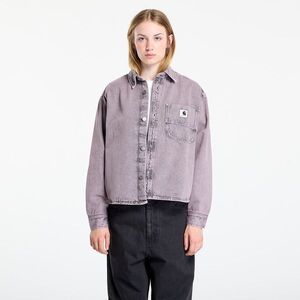Ing Carhartt WIP W' Georgia Shirt Jac Black/ Hortensia Garment Dyed S kép