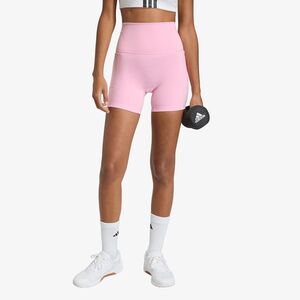Leggings adidas 3 Stripes Studio All Me Booty Short Leggings True Pink L kép