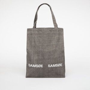 Samsøe Samsøe Saluca Shopper Washed Black Universal kép