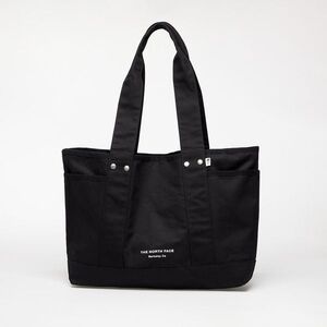 The North Face Circular Cotton Tote TNF Black Universal kép