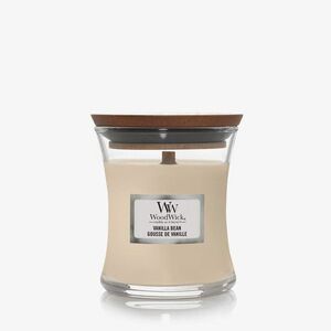 WoodWick Small Hourglass Candle - Vanilla Bean Universal kép