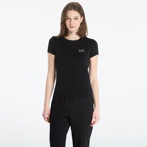 Póló EA7 Emporio Armani Natural Vent T-Shirt Black S kép