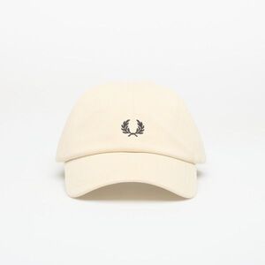 Cap Fred Perry Pique Classic Cap Oatmeal Universal kép