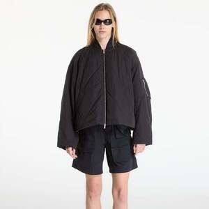 Dzseki Jordan Flight Women's Quilted Renegade Jacket Black/ Black/ Black L kép