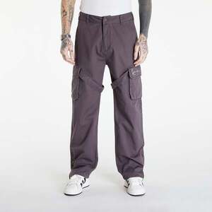 Nadrágok Karl Kani Small Signature Washed Cargo Pants Anthracite S kép