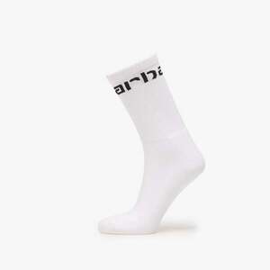 Carhartt WIP Carhartt Socks White/ Black Universal kép