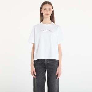 Póló Calvin Klein Jeans Ss Graphic Boxy Tee White XS kép