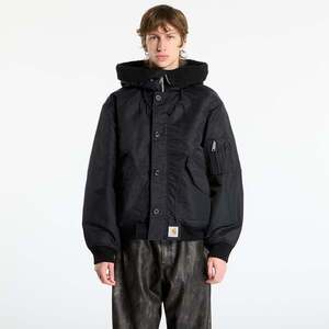 Dzseki Carhartt WIP Hd Oltera Bomber UNISEX Black/ Black XXL kép
