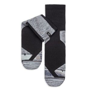 On Explorer Merino Sock Black/ Glacier 46-47 kép