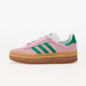 Sneakers adidas Gazelle Bold W True Pink/ Green/ Ftw White EUR 38 kép