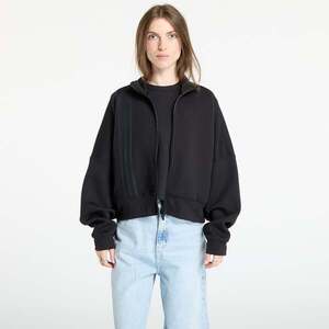 Sweatshirt adidas Off Placed 3-Stripes Zip Up Black L kép