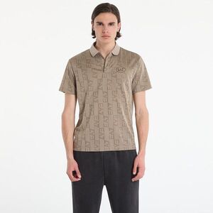 Póló EA7 Emporio Armani Golf Pro Polo Shirt Fancy Roasted Cashew Logo L kép