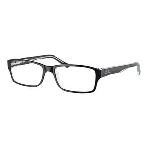 Ray-Ban RX5169 2034 L (54) Fekete Női Dioptriás szemüvegek kép