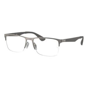 Ray-Ban RX6335 2855 S (54) Szürke Női Dioptriás szemüvegek kép