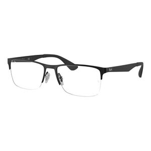 Ray-Ban RX6335 2503 S (54) Fekete Női Dioptriás szemüvegek kép