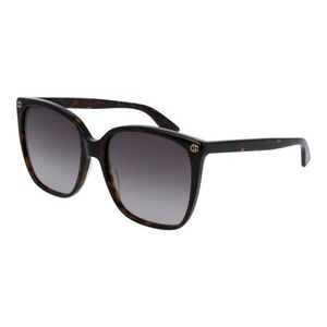 Gucci GG0022S 003 ONE SIZE (57) Havana Férfi Napszemüvegek kép
