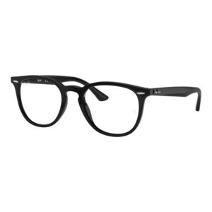 Ray-Ban RX7159 2000 L (52) Fekete Unisex Dioptriás szemüvegek kép