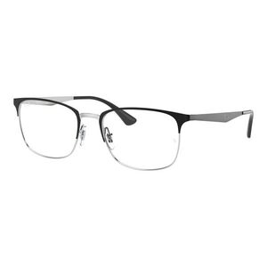 Ray-Ban RX6421 2997 M (54) Fekete Unisex Dioptriás szemüvegek kép