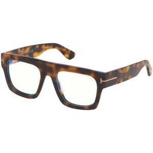 Tom Ford FT5634-B 056 ONE SIZE (53) Havana Unisex Dioptriás szemüvegek kép