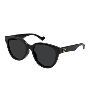 Gucci GG0960SA 002 ONE SIZE (55) Fekete Férfi Napszemüvegek kép