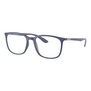 Ray-Ban RX7199 5207 L (54) Kék Unisex Dioptriás szemüvegek kép