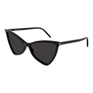 Saint Laurent SL475 JERRY 001 ONE SIZE (58) Fekete Férfi Napszemüvegek kép