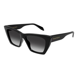Alexander McQueen AM0299S 001 ONE SIZE (54) Fekete Férfi Napszemüvegek kép