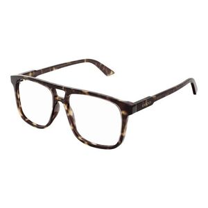 Gucci GG1035O 002 ONE SIZE (55) Havana Női Dioptriás szemüvegek kép