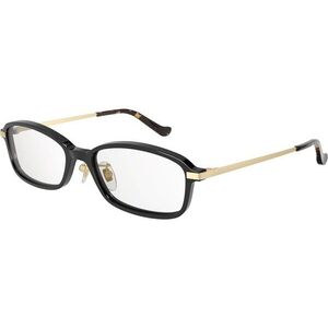 Gucci GG1057OJ 001 ONE SIZE (55) Fekete Női Dioptriás szemüvegek kép