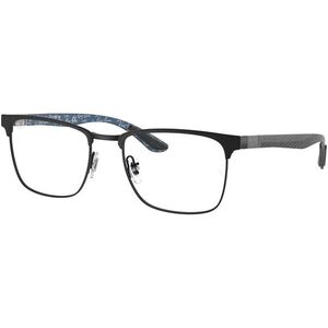 Ray-Ban RX8421 2904 L (54) Fekete Unisex Dioptriás szemüvegek kép