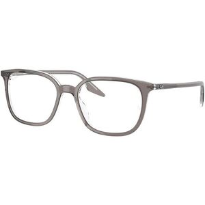 Ray-Ban RX5406 8111 L (54) Szürke Unisex Dioptriás szemüvegek kép