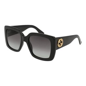 Gucci GG0141SN 001 ONE SIZE (53) Fekete Férfi Napszemüvegek kép