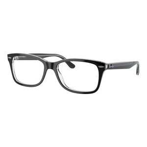Ray-Ban RX5428 2034 L (55) Fekete Unisex Dioptriás szemüvegek kép
