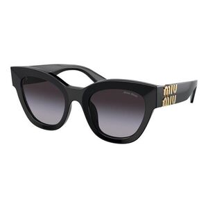Miu Miu MU01YS 1AB5D1 ONE SIZE (51) Fekete Férfi Napszemüvegek kép