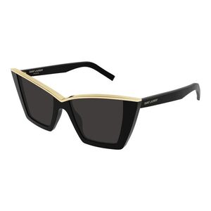 Saint Laurent SL570 001 ONE SIZE (54) Fekete Férfi Napszemüvegek kép