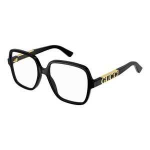 Gucci GG1193O 001 ONE SIZE (56) Fekete Férfi Dioptriás szemüvegek kép