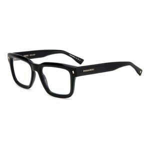 Dsquared2 D20090 807 L (54) Fekete Női Dioptriás szemüvegek kép