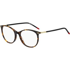 HUGO HG1238 0UC ONE SIZE (53) Havana Férfi Dioptriás szemüvegek kép
