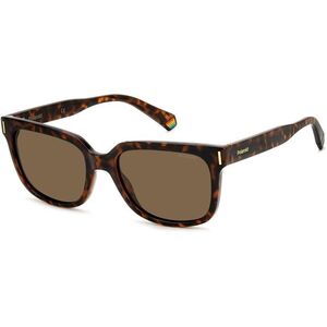 Polaroid PLD6191/S 086/SP Polarized ONE SIZE (54) Havana Unisex Napszemüvegek kép