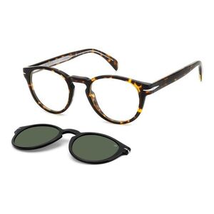 David Beckham DB7104/CS 086/UC ONE SIZE (49) Havana Női Dioptriás szemüvegek kép