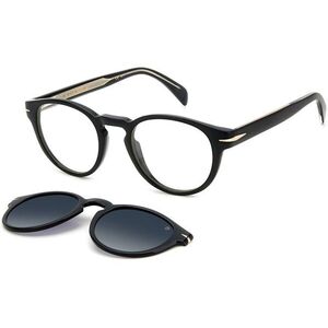 David Beckham DB7104/CS 807/WJ ONE SIZE (49) Fekete Női Dioptriás szemüvegek kép