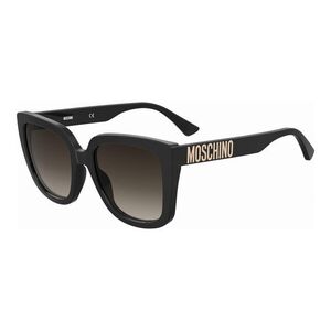 Moschino MOS146/S 807/HA ONE SIZE (55) Fekete Férfi Napszemüvegek kép